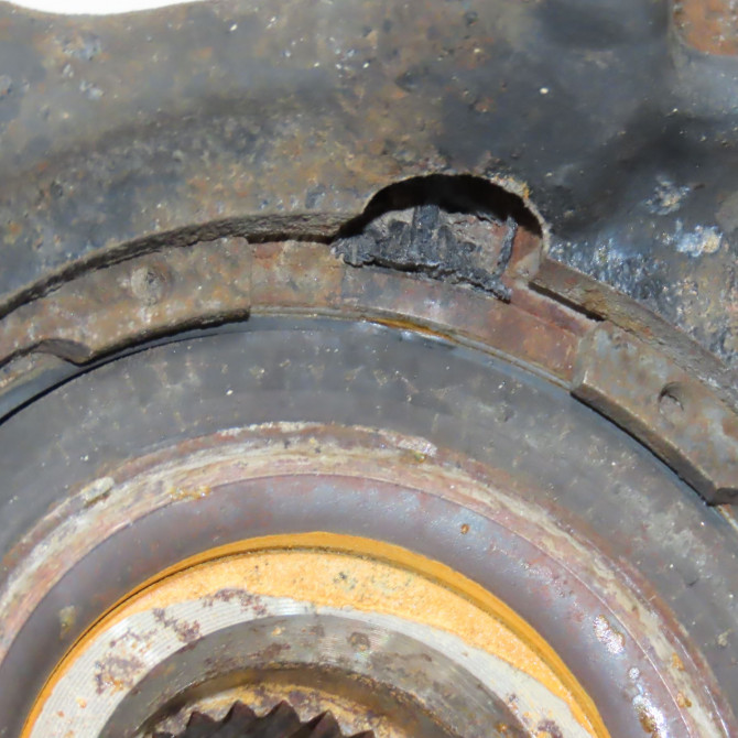 Moyeu avg occasion PEUGEOT 407 phase 1 SW 07-2004->07-2008 2.0 HDI 136ch 330780 3