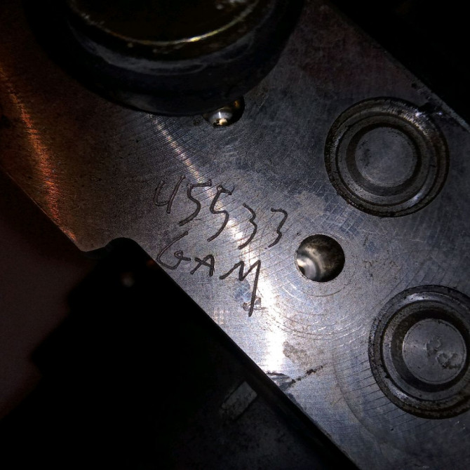 Unité hydraulique ABS occasion RENAULT MEGANE SCENIC I Phase 2 08-1999->06-2003 1.9 DCI 7701050006 4