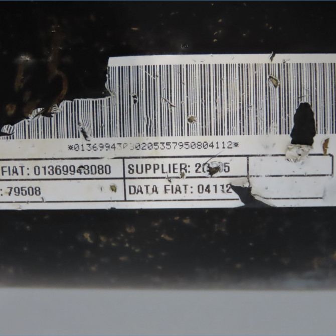 Cremaillere hydraulique occasion PEUGEOT BOXER III Phase 1 06-2006->... 1617405980 4