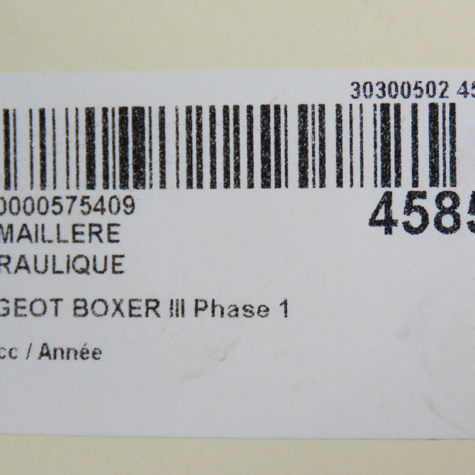 Cremaillere hydraulique occasion PEUGEOT BOXER III Phase 1 06-2006->... 1617405980 6