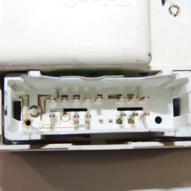 Commande de chauffage occasion RENAULT SCENIC I Phase 2 08-1999->06-2003 1.6i 107ch 7701048378 3