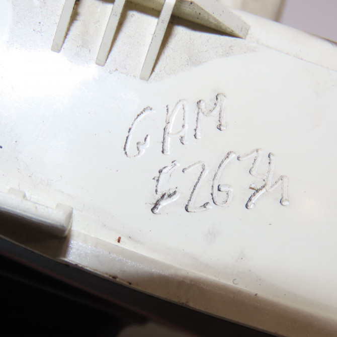 Commande de chauffage occasion RENAULT SCENIC I Phase 2 08-1999->06-2003 1.6i 107ch 7701048378 4