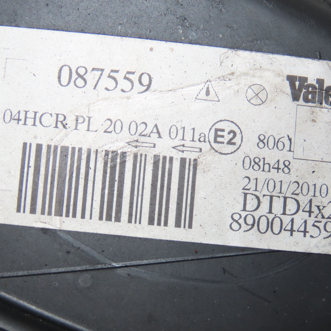 Phare droit occasion RENAULT SCENIC I Phase 2 08-1999->06-2003 1.9 DCI 100ch 260102746R 3