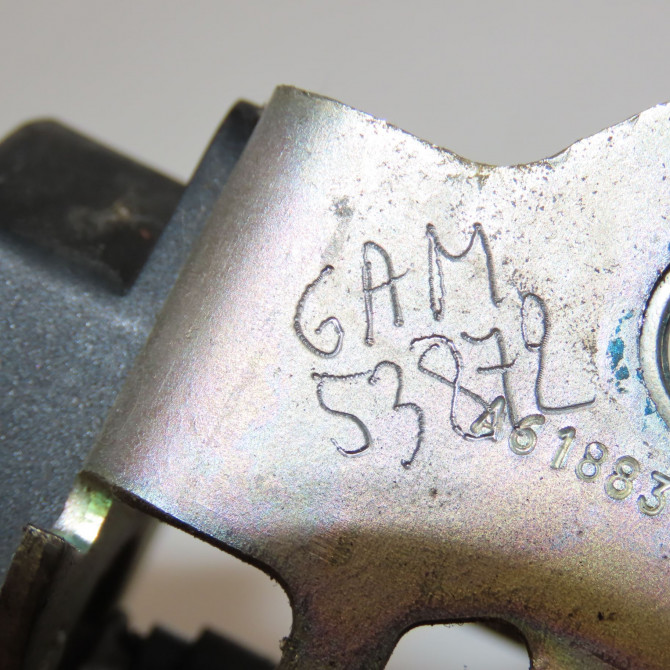 Ceinture avant droite occasion CITROEN JUMPER III Phase 2 06-2014->... 8975XF 4