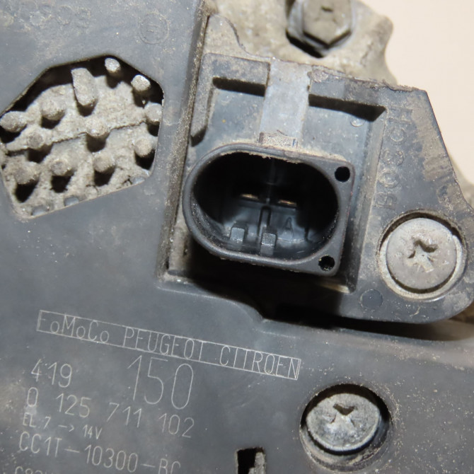 Alternateur occasion CITROEN JUMPER III Phase 2 06-2014->... 1609842580 5