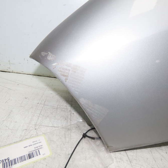 Aile avant gauche occasion PEUGEOT 806 7840K1 4