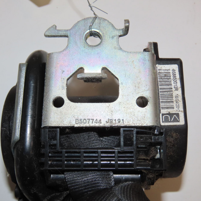 Ceinture avant gauche occasion RENAULT SCENIC III Phase 2 12-2011->03-2013 1.6 DCI 130ch 868850012R 3