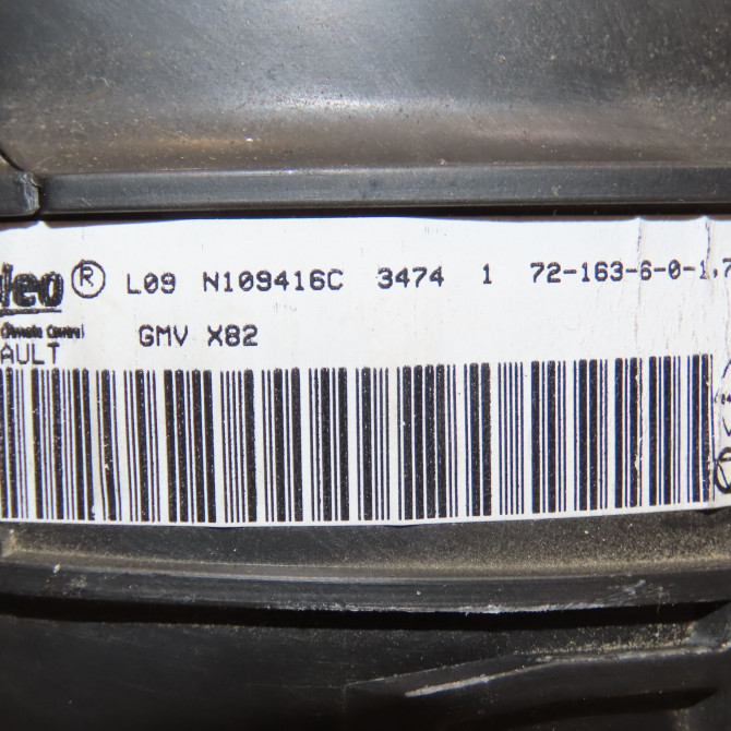 Ventilateur de chauffage occasion RENAULT TRAFIC III Phase 1 06-2014->... 1.6 DCI 145ch 272109961R 4