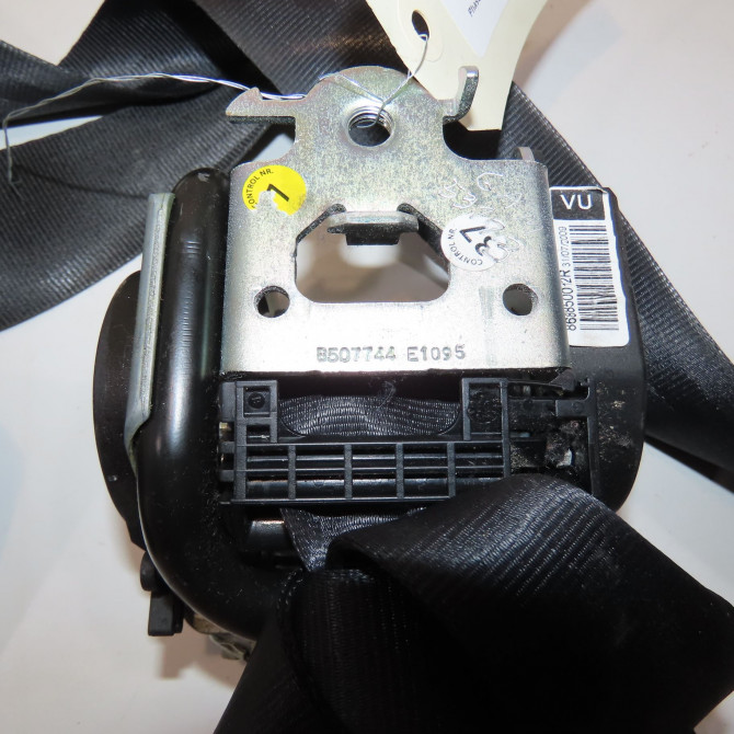 Ceinture avant gauche occasion RENAULT SCENIC III Phase 1 04-2009->11-2011 1.5 DCI 105ch 868850012R 3