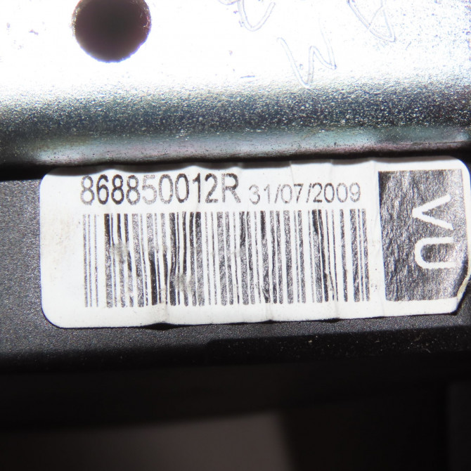 Ceinture avant gauche occasion RENAULT SCENIC III Phase 1 04-2009->11-2011 1.5 DCI 105ch 868850012R 5