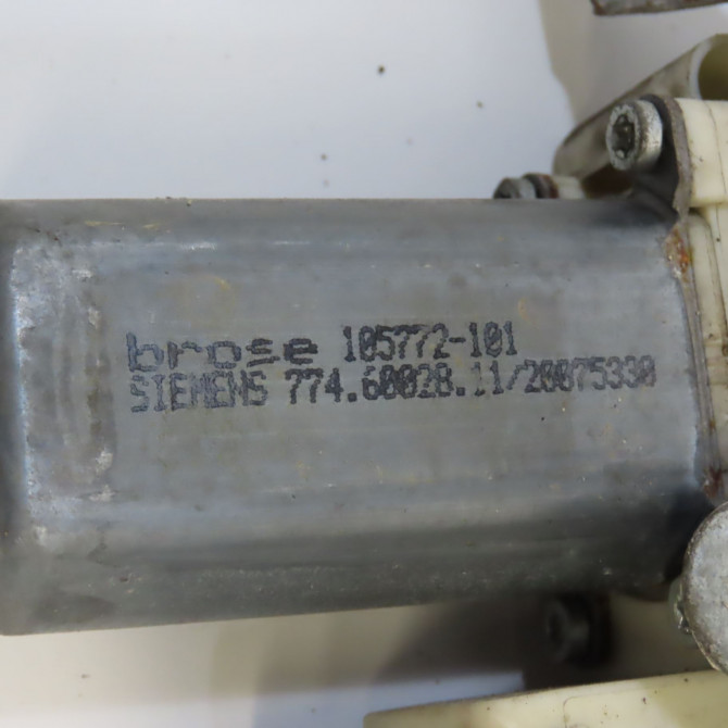 Mecanisme+moteur leve-glace avg occasion CITROEN XSARA PICASSO Phase 1 12-1999->02-2004 2.0 HDi 90ch 9221G2 5