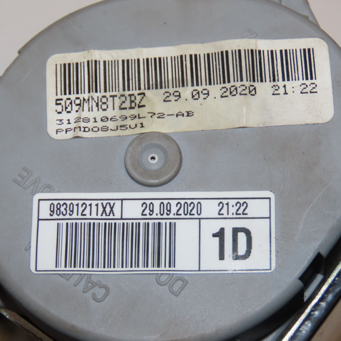 Ceinture avant droite occasion CITROEN 98391211XX 4