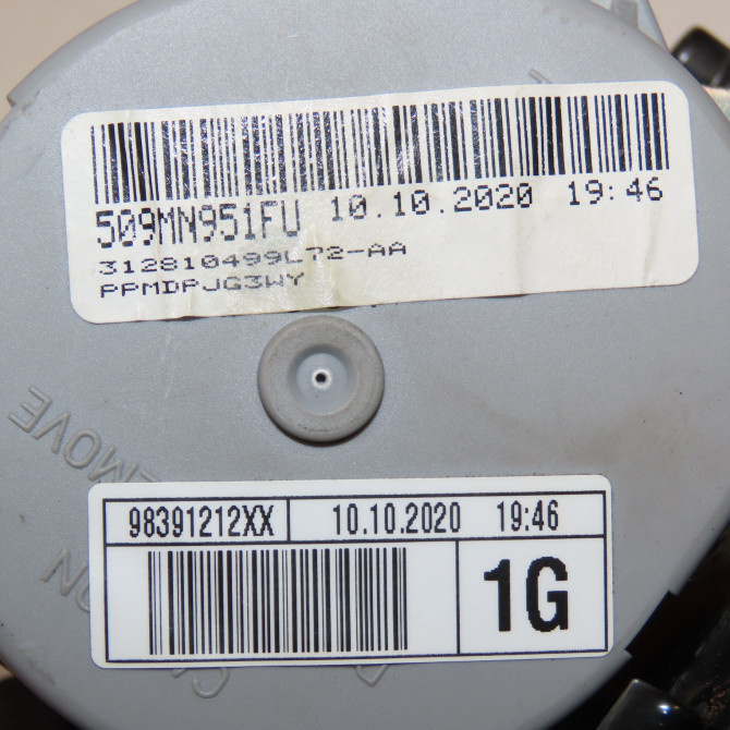 Ceinture avant gauche occasion CITROEN 98391212XX 4