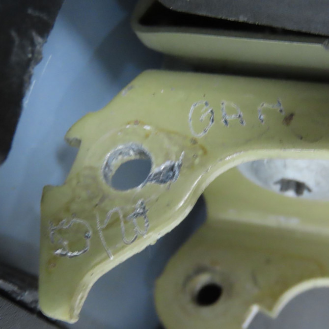 Porte avant droite occasion CITROEN 9842749980 3