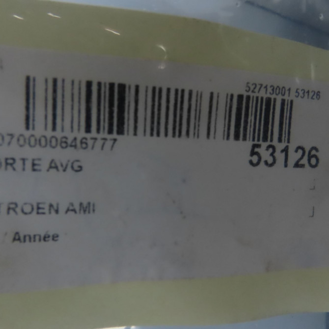 Porte avant gauche occasion CITROEN 9842749880 4