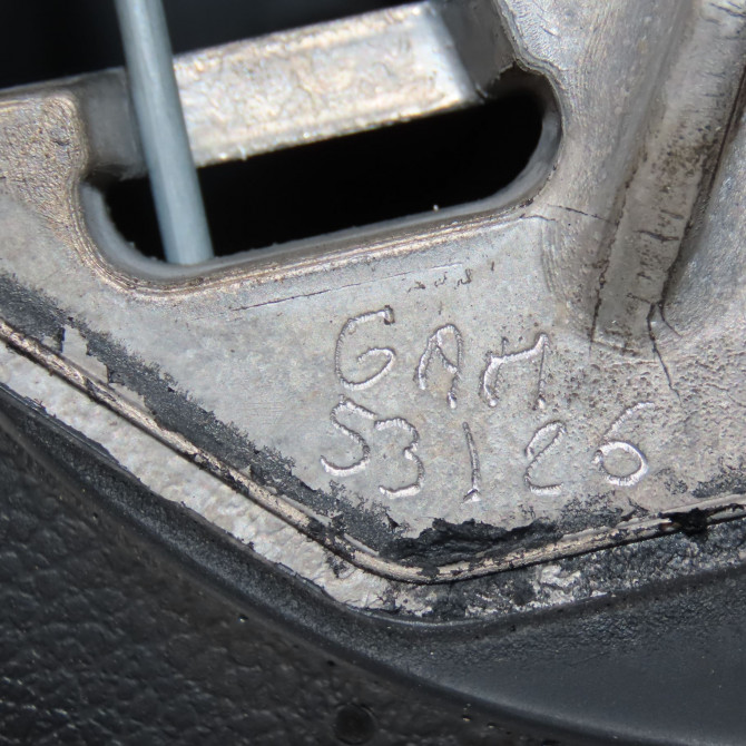 Volant de direction occasion CITROEN 96753912ZD 3