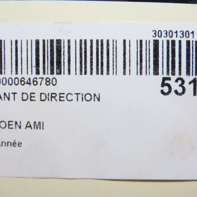 Volant de direction occasion CITROEN 96753912ZD 4