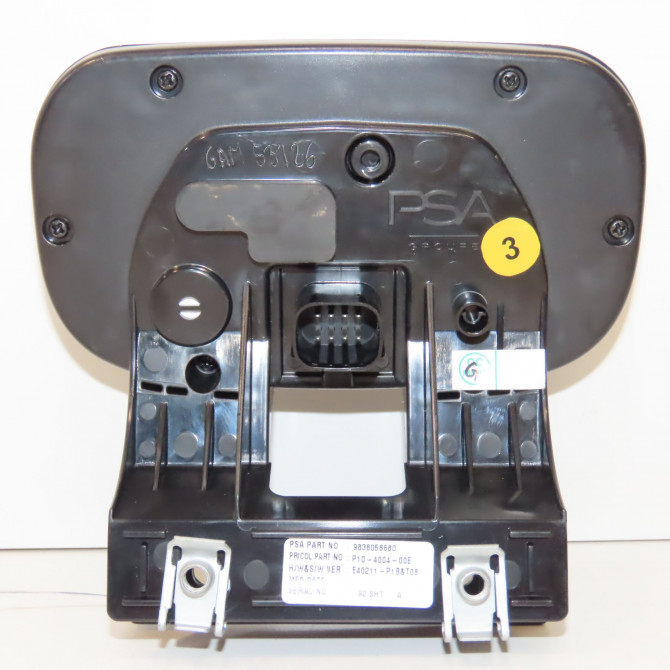 Compteur occasion CITROEN 9838058680 2