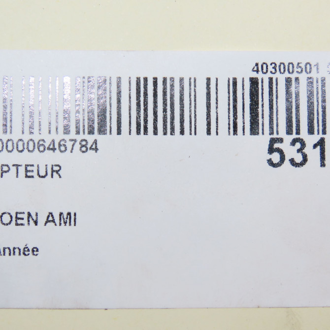 Compteur occasion CITROEN 9838058680 6