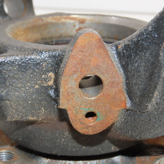 Moyeu avd occasion CITROEN 9822314280 3