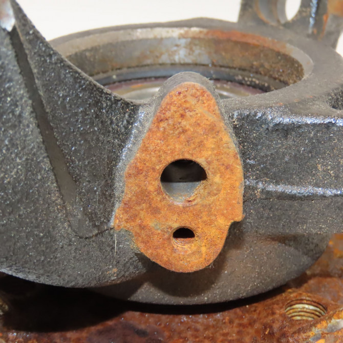 Moyeu avg occasion CITROEN 9822314280 3