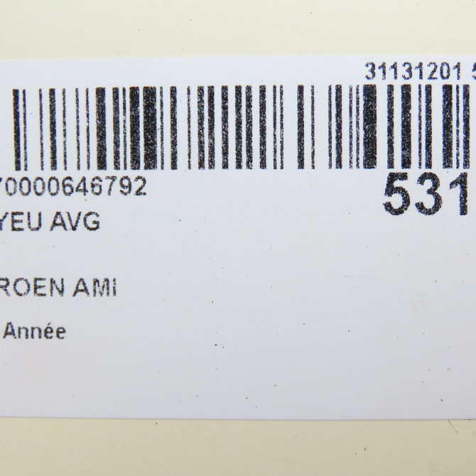 Moyeu avg occasion CITROEN 9822314280 5