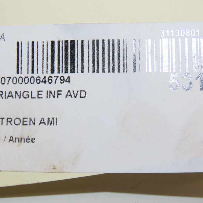 Triangle inf avd occasion CITROEN 9857897880 4