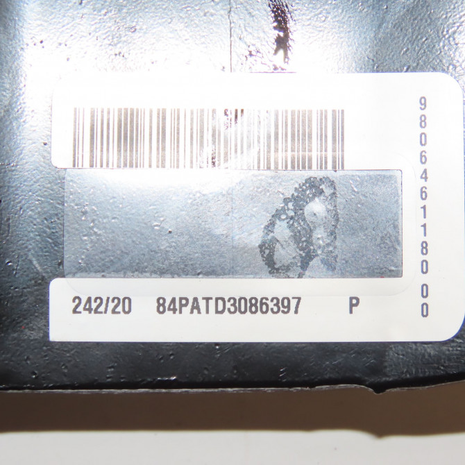 Pedale de frein occasion CITROEN 9824305280 3