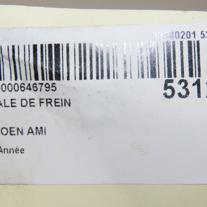 Pedale de frein occasion CITROEN 9824305280 5