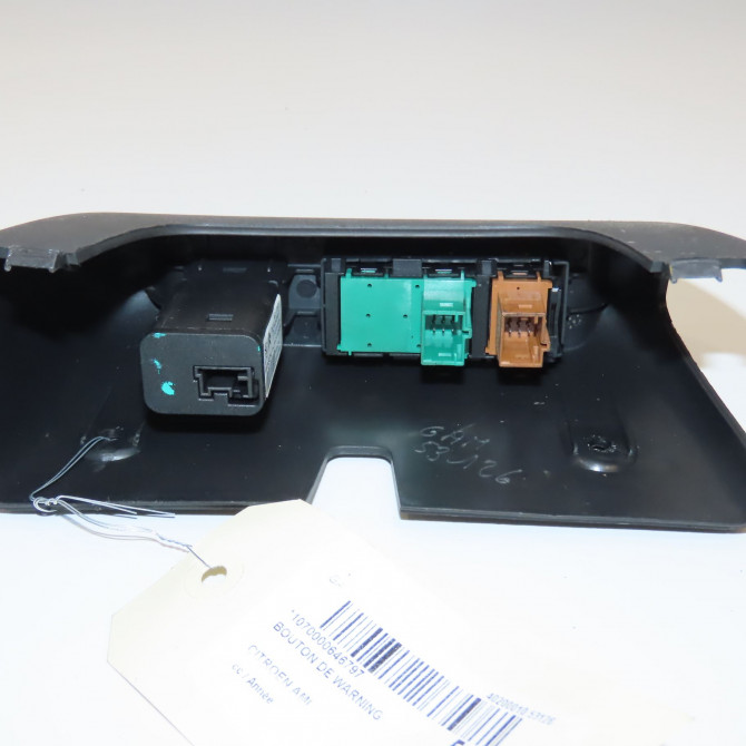Bouton de warning occasion CITROEN 98382752ZD 2