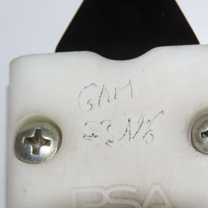 Poignee int porte avd occasion CITROEN 98382750XT 3