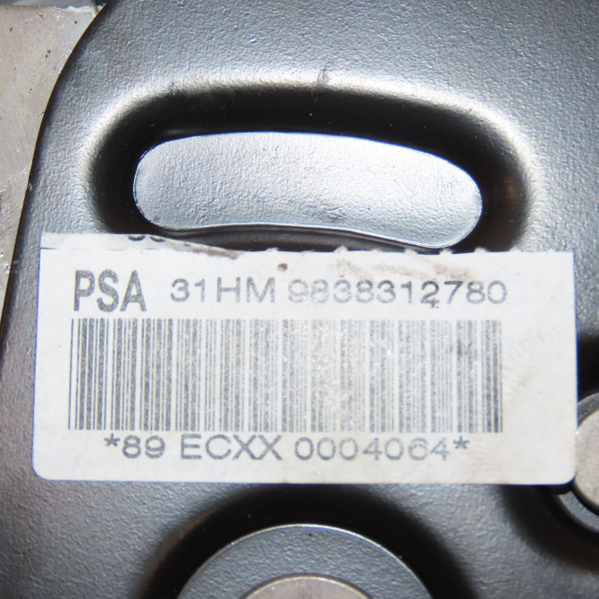 Levier frein a main occasion CITROEN 9838312780 3