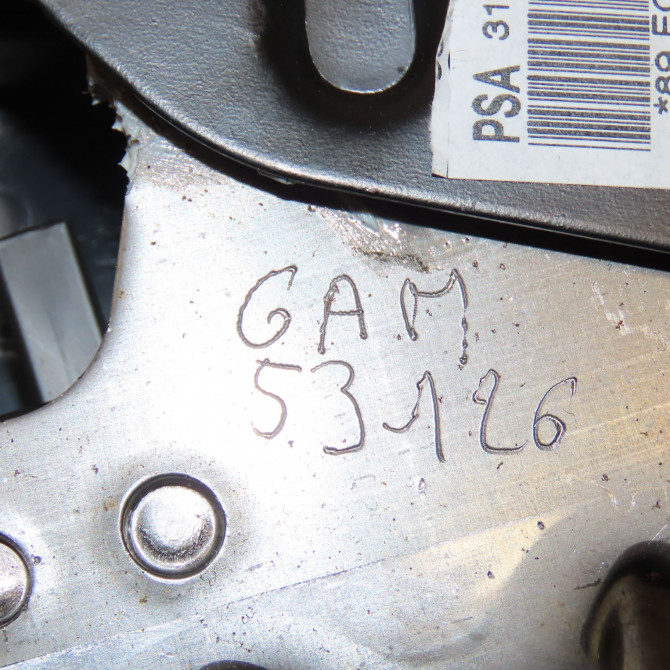 Levier frein a main occasion CITROEN 9838312780 4