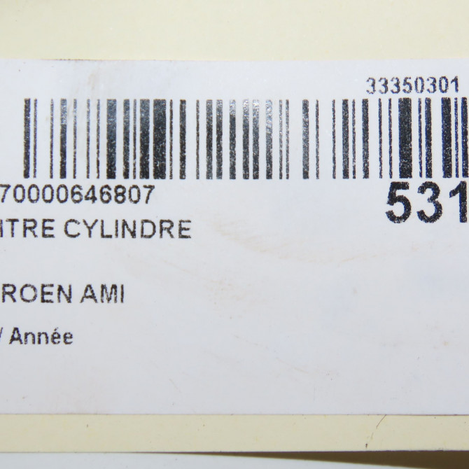 Maitre cylindre occasion CITROEN 9838882280 8