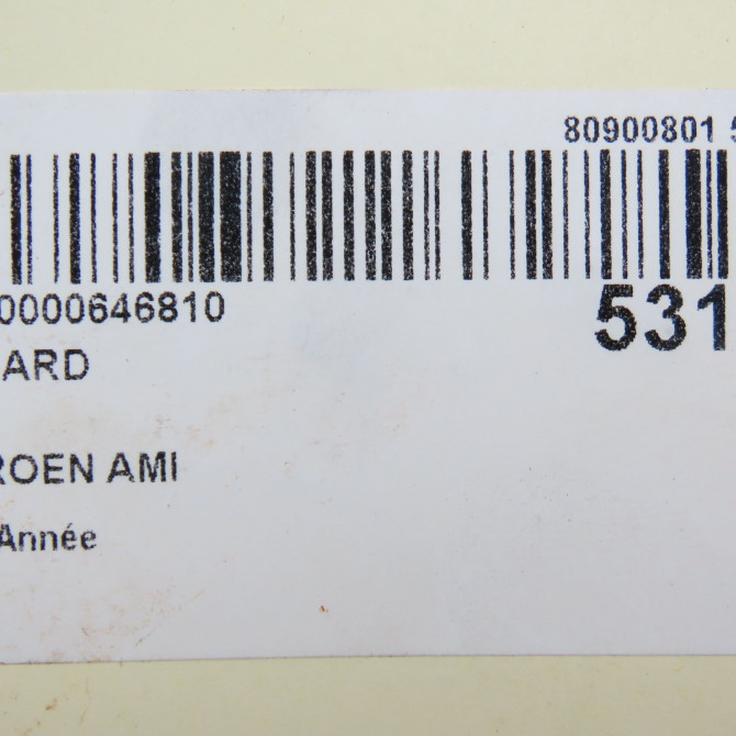 Feu arrière droit occasion CITROEN 9851162080 6