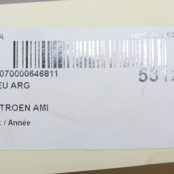 Feu arrière gauche occasion CITROEN 9851162080 6