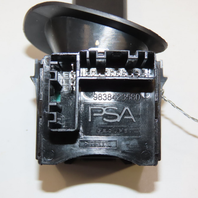 Commande clignotant occasion CITROEN 9838423580 3