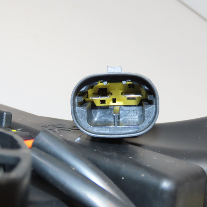 Bloc de chauffage complet occasion CITROEN 9842377980 4