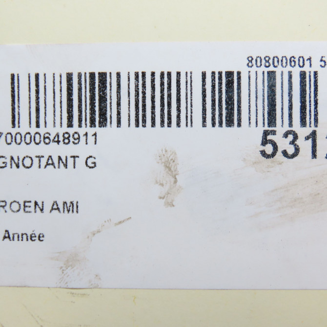 Clignotant gauche occasion CITROEN 5