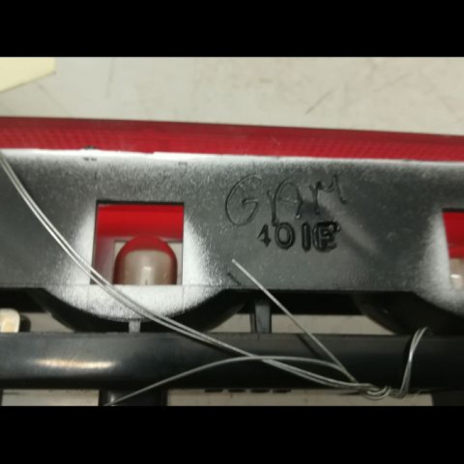 Feux stop supplementaire occasion CITROEN XSARA PICASSO Phase 1 12-1999->02-2004 2.0 HDi 6351ER 3