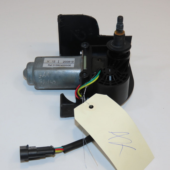 Moteur essuie-glace avant occasion CITROEN 9837551280 1