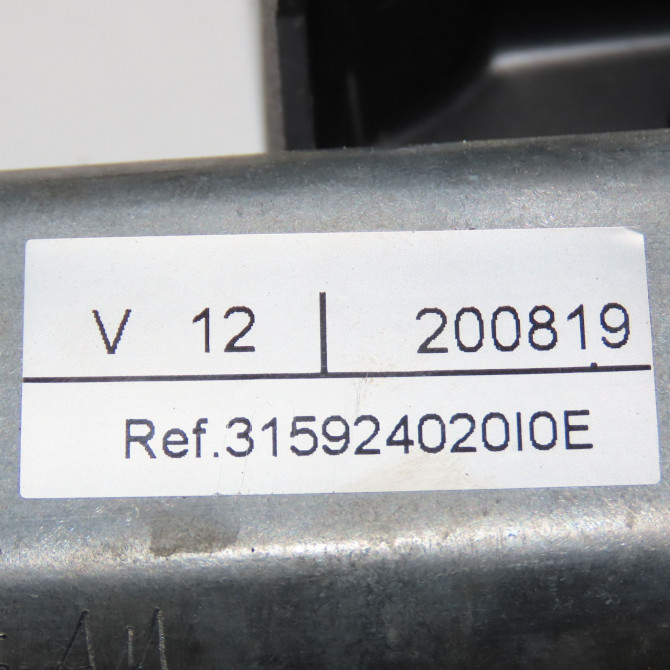 Moteur essuie-glace avant occasion CITROEN 9837551280 4