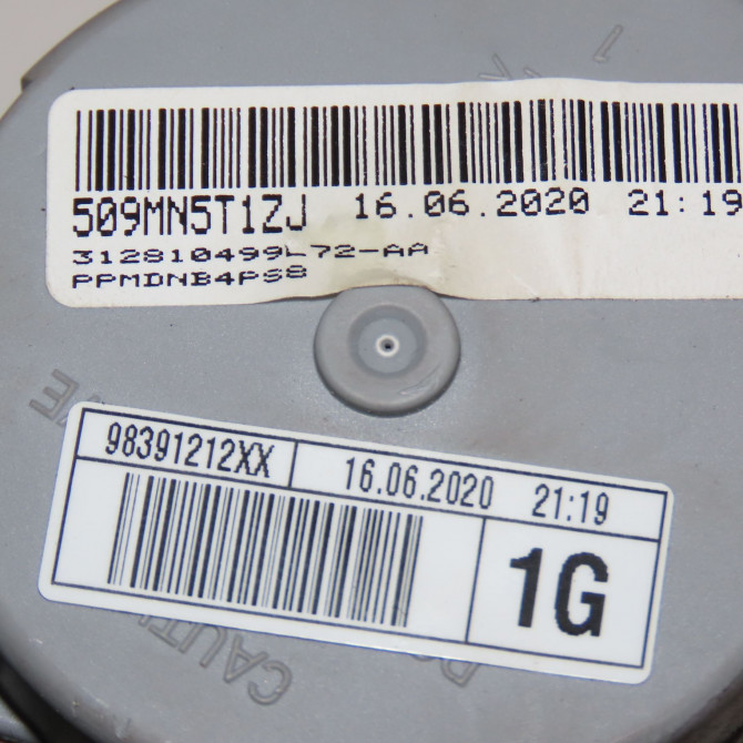 Ceinture avant gauche occasion CITROEN 98391212XX 4