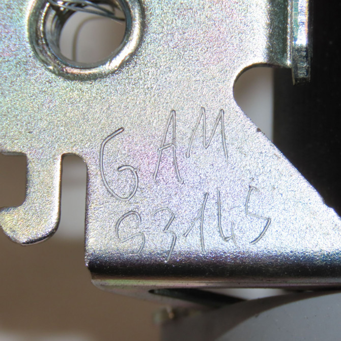 Ceinture avant gauche occasion CITROEN 98391212XX 5