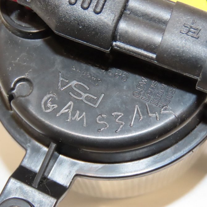 Clignotant gauche occasion CITROEN 9853682680 4