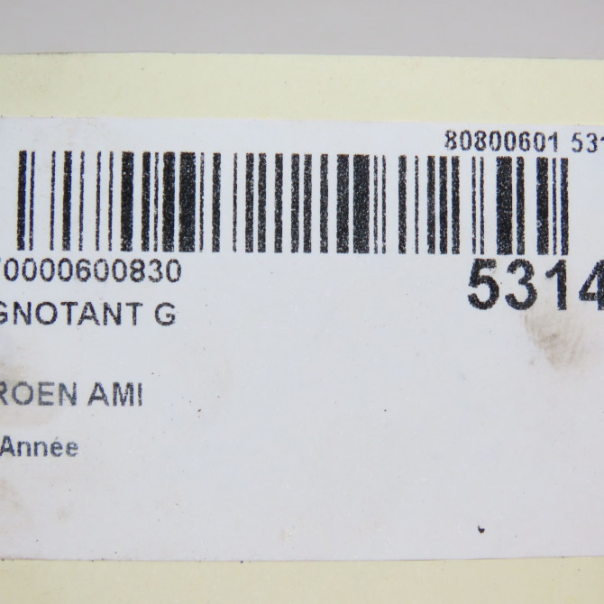 Clignotant gauche occasion CITROEN 9853682680 5