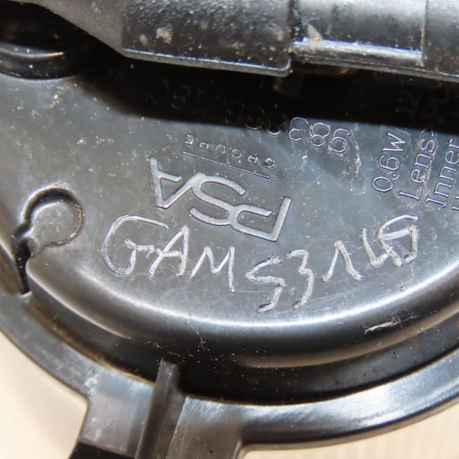 Clignotant droit occasion CITROEN 9853682680 4