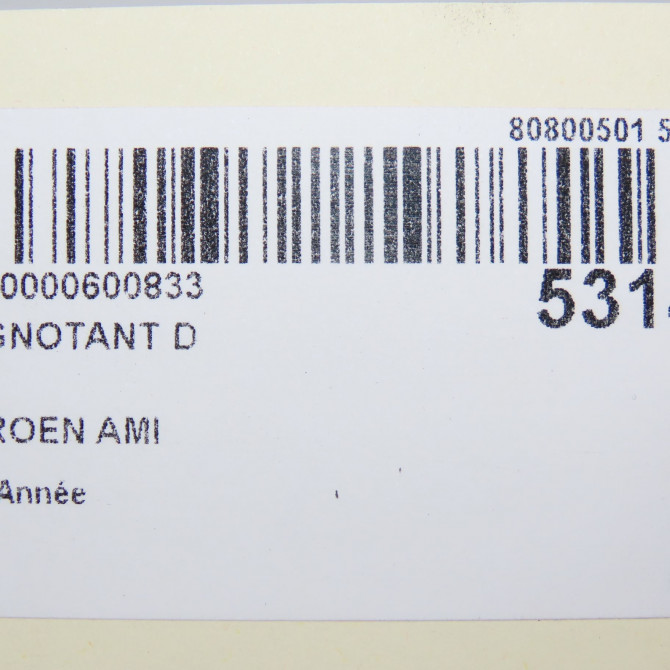 Clignotant droit occasion CITROEN 9853682680 5