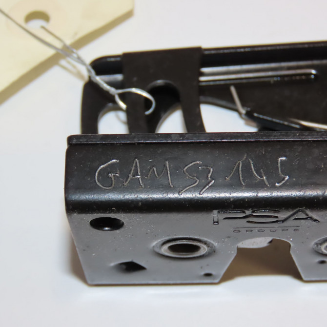 Serrure porte avd occasion CITROEN 9848255380 6