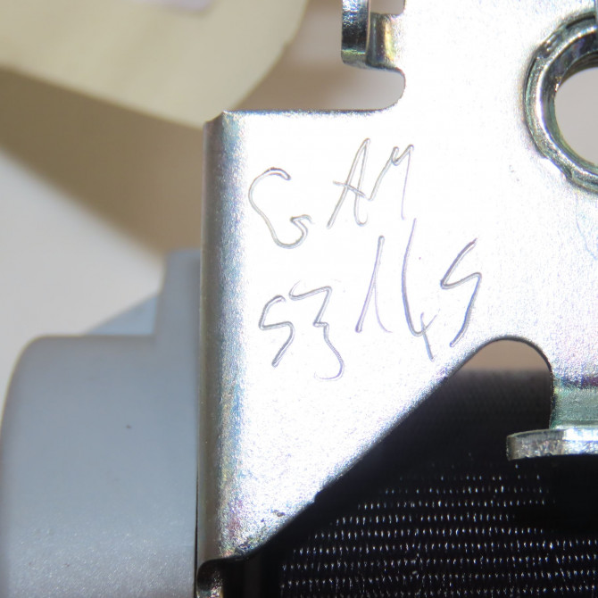 Ceinture avant droite occasion CITROEN 98391211XX 5